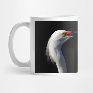 Snowy Egret Mug